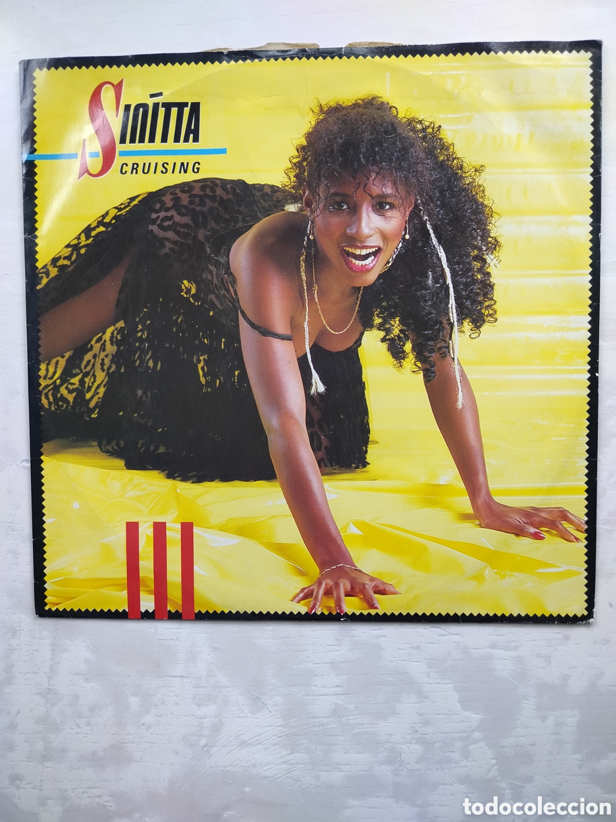 Discos de vinilo: Sinitta Maxi-Single 1984 - Foto 1
