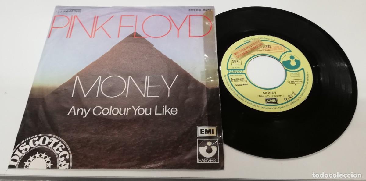 Discos de vinilo: SCO29-Pink Floyd - Money (7&rdquo;, Single) - Foto 1