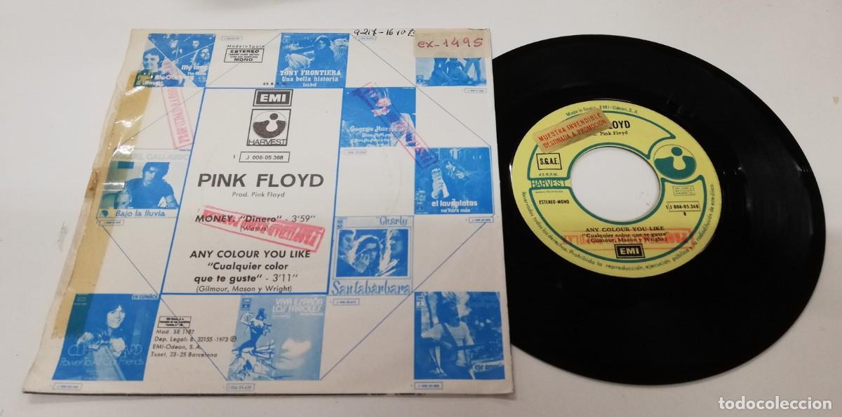 Discos de vinilo: SCO29-Pink Floyd - Money (7&rdquo;, Single) - Foto 2