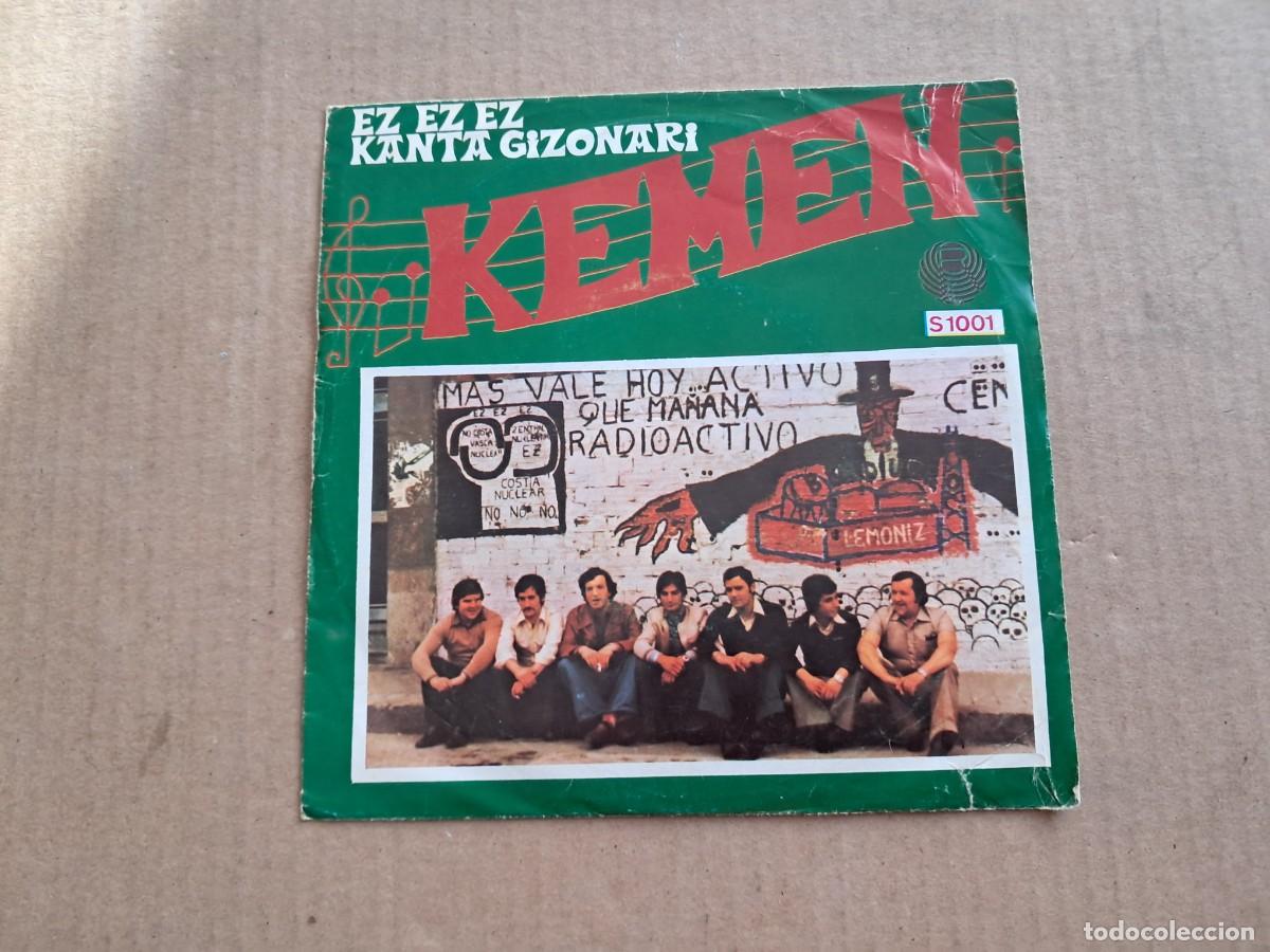 Discos de vinilo: KEMEN - EZ EZ EZ SINGLE 1978 - Foto 1
