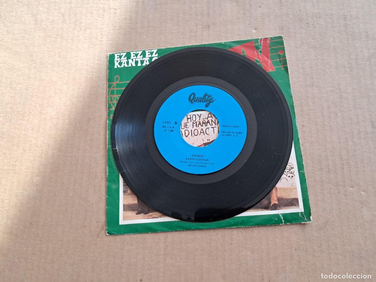 Discos de vinilo: KEMEN - EZ EZ EZ SINGLE 1978 - Foto 2