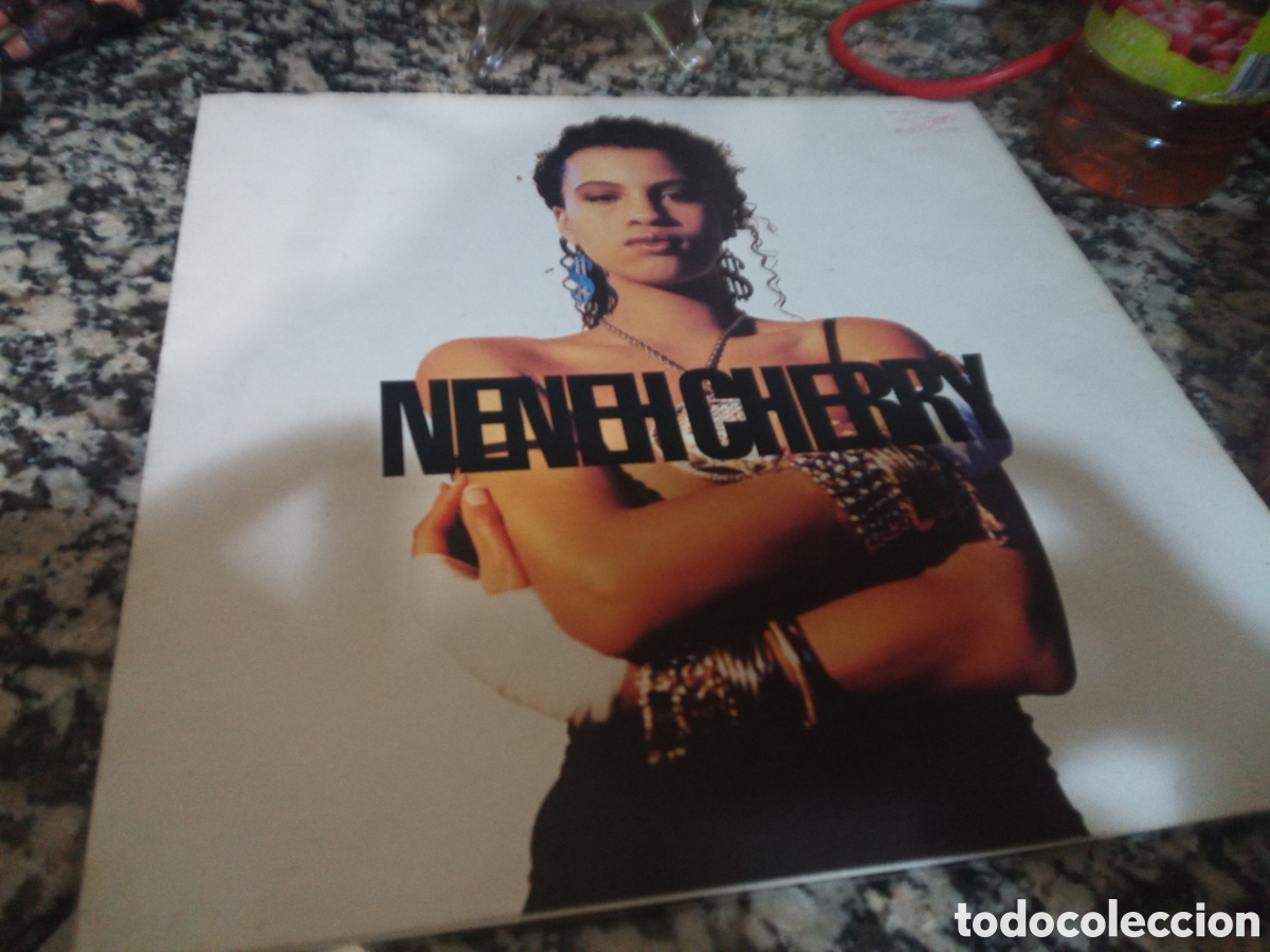 Discos de vinilo: pack 3 vinilos lp mari trini /neneh cherry - Foto 1