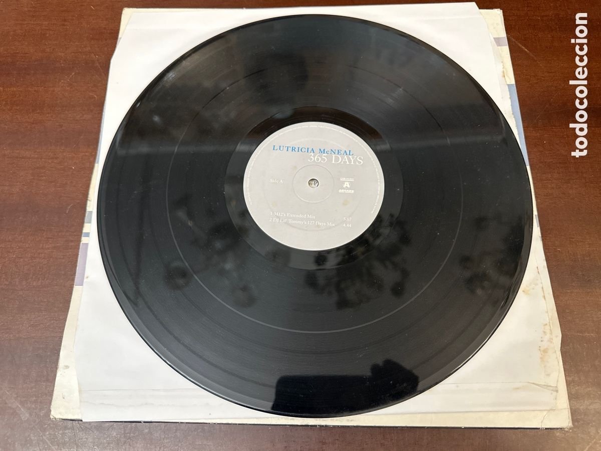 Discos de vinilo: LUTRICIA MCNEAL / 365 DAYS - Foto 4