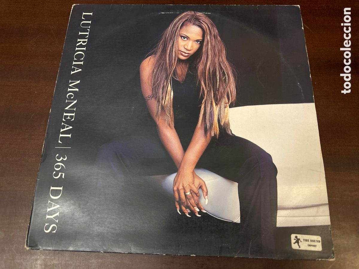 Discos de vinilo: LUTRICIA MCNEAL / 365 DAYS - Foto 5