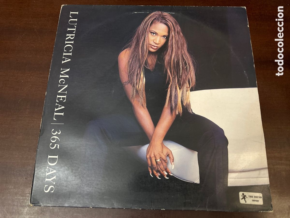 Discos de vinilo: LUTRICIA MCNEAL / 365 DAYS - Foto 1
