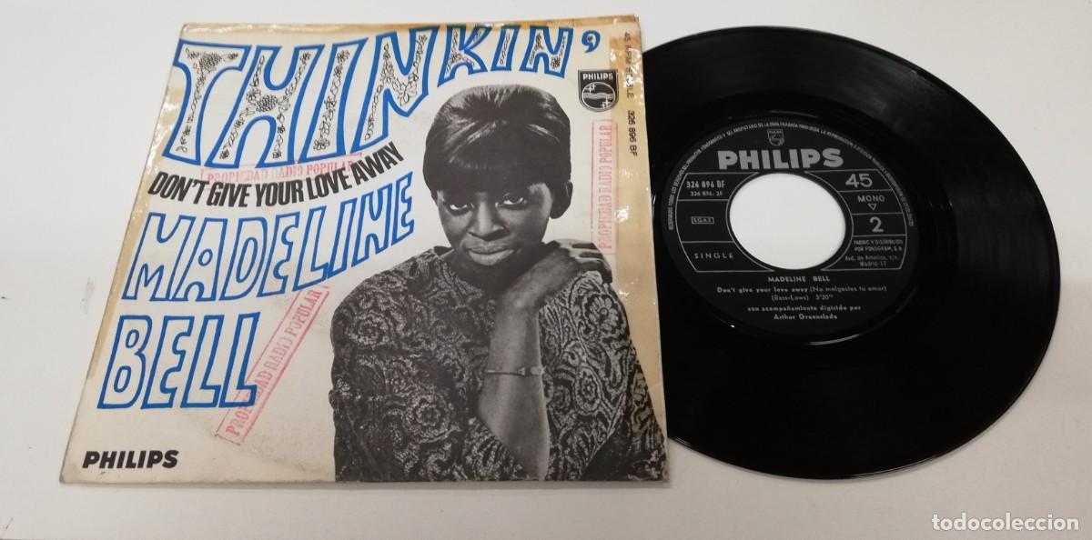 Discos de vinilo: SCO29-Madeline Bell - Thinkin (7&rdquo;, Single) - Foto 1