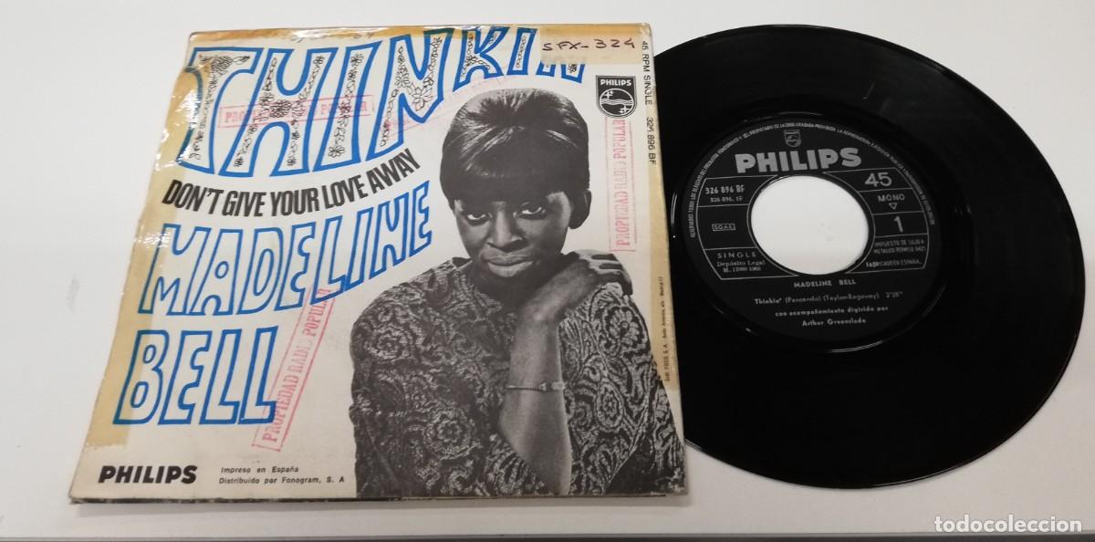 Discos de vinilo: SCO29-Madeline Bell - Thinkin (7&rdquo;, Single) - Foto 2