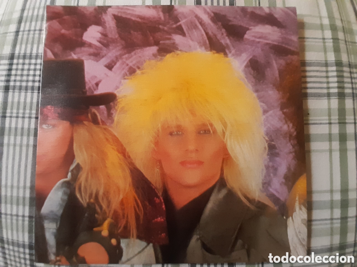 Discos de vinilo: Poison - I want action - single - Foto 2