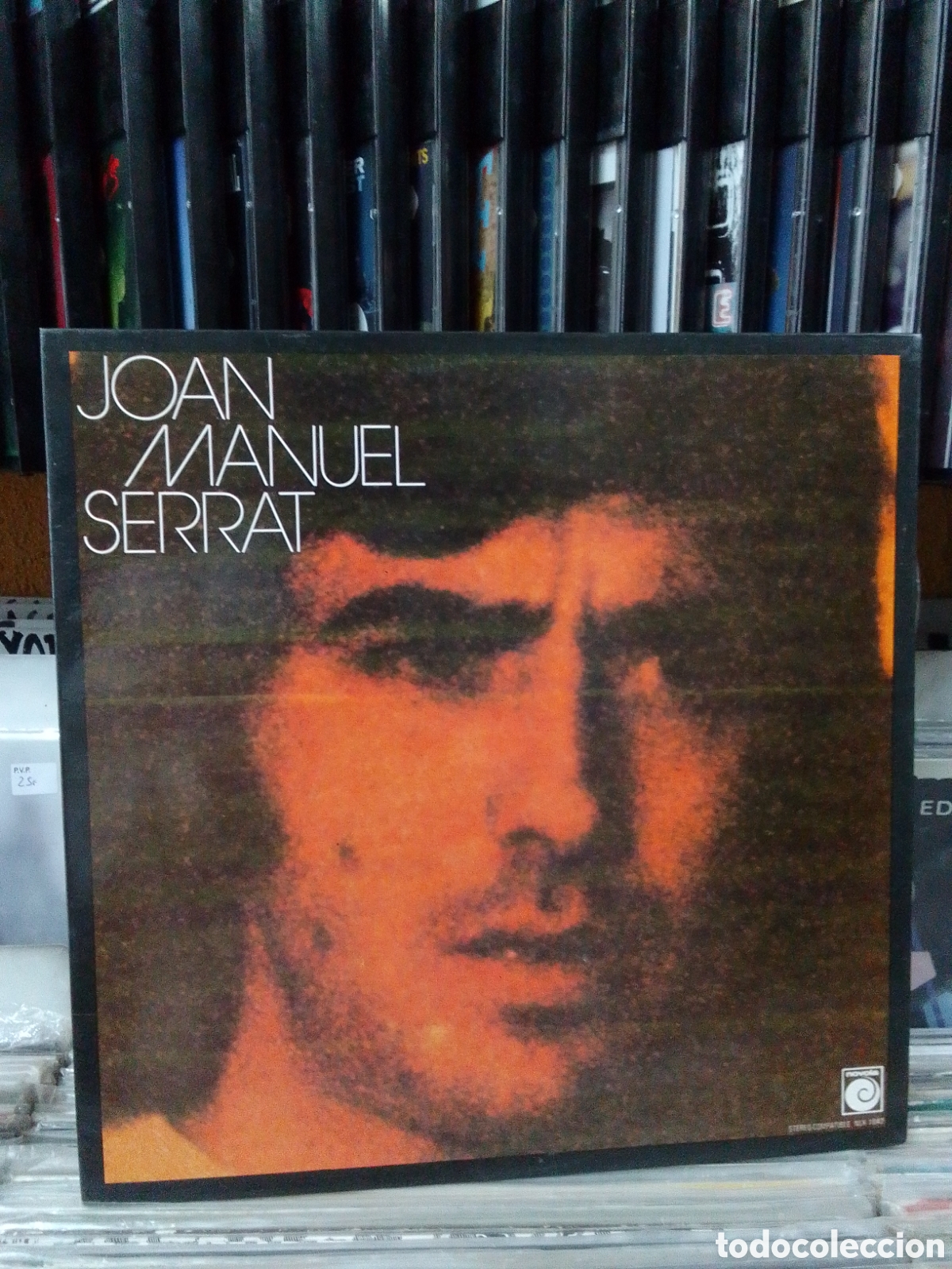 Discos de vinilo: Joan Manuel Serrat canci&oacute;n infantil - Foto 1