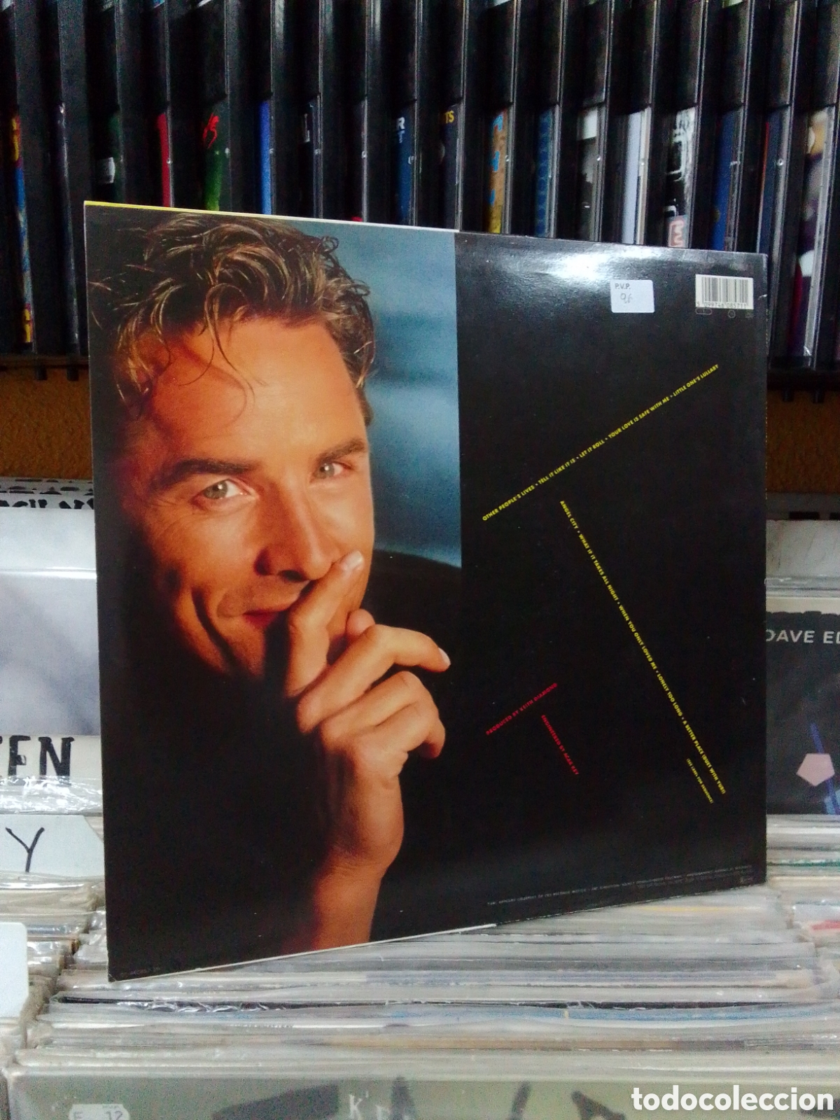 Discos de vinilo: Don Johnson don let it roll - Foto 2