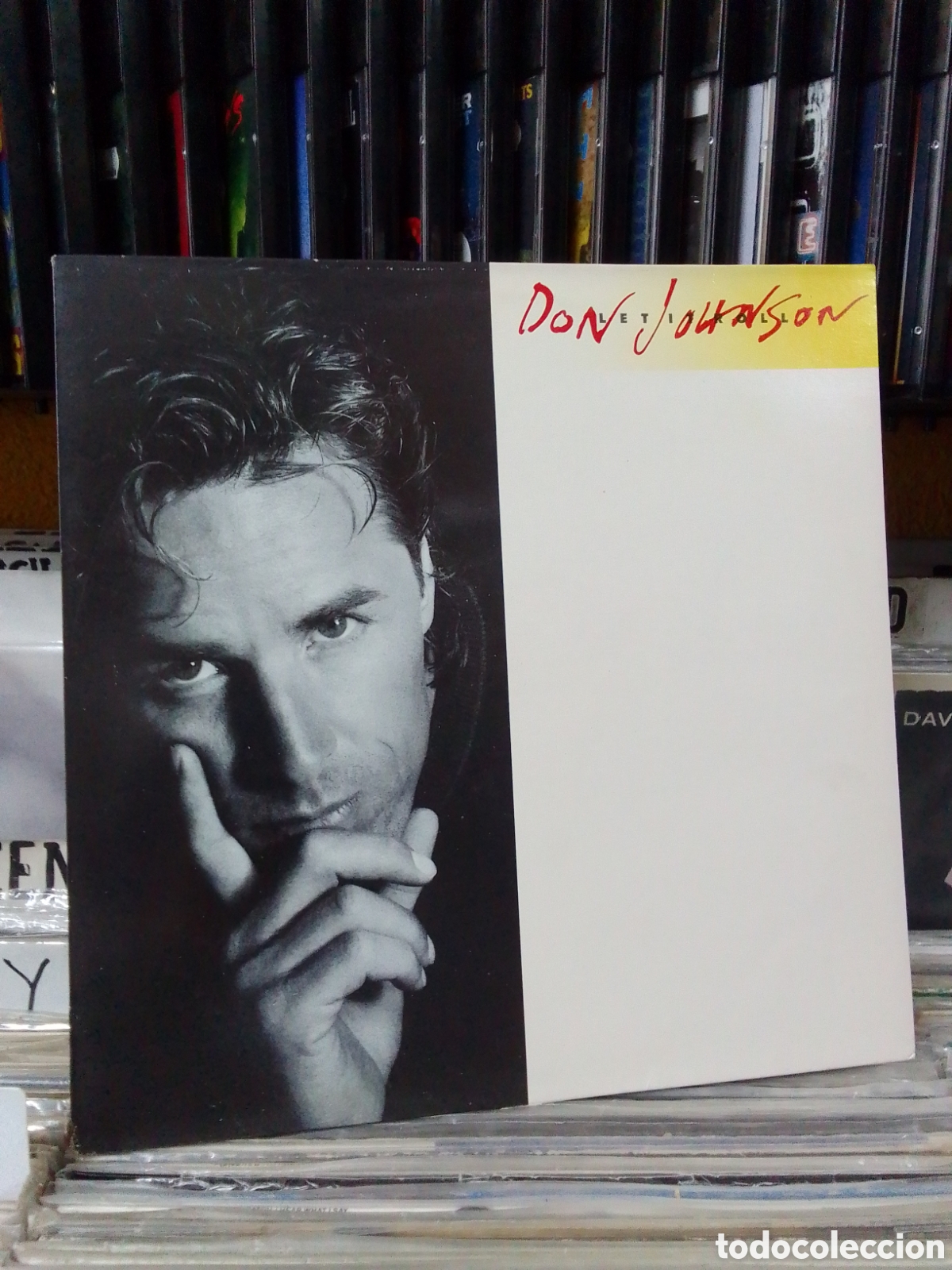 Discos de vinilo: Don Johnson don let it roll - Foto 1
