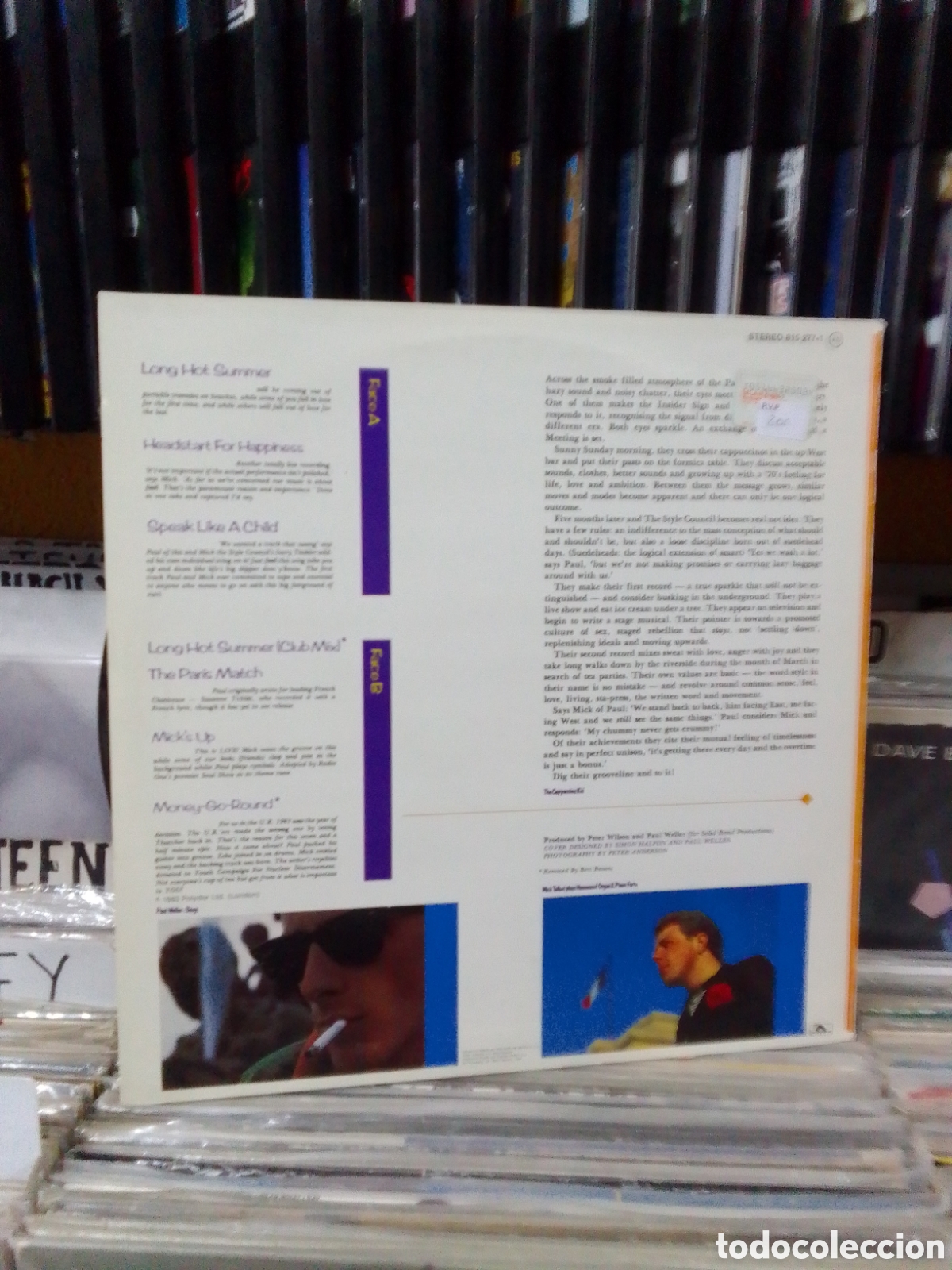 Discos de vinilo: Introducing the style council - Foto 2