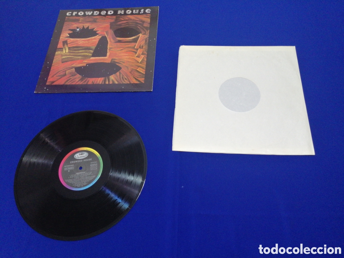 Discos de vinilo: CROWDED HOUSE - WOODFACE -( CAPITOL RECORDS) - Foto 3
