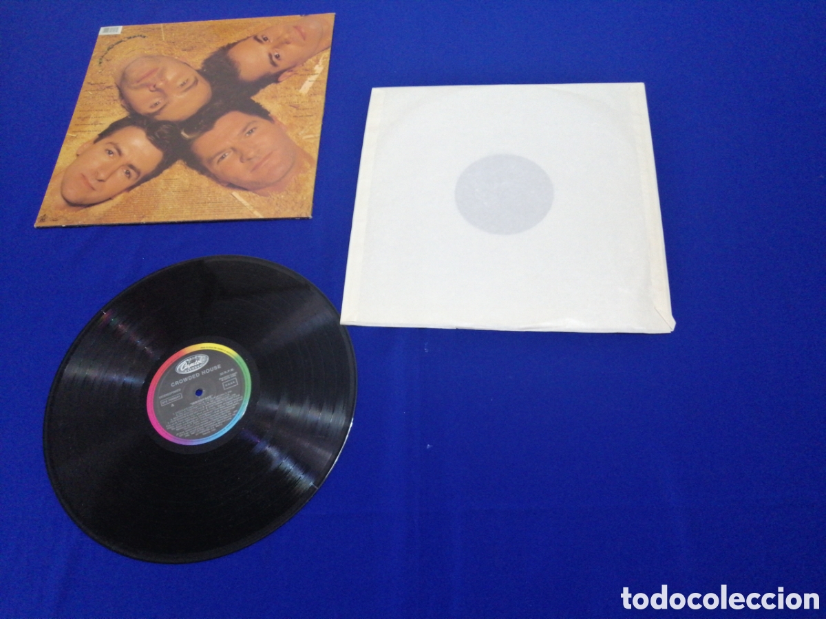 Discos de vinilo: CROWDED HOUSE - WOODFACE -( CAPITOL RECORDS) - Foto 4