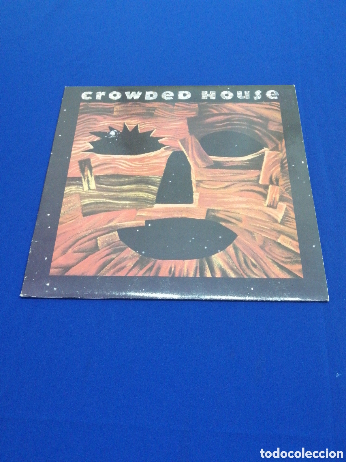 Discos de vinilo: CROWDED HOUSE - WOODFACE -( CAPITOL RECORDS) - Foto 1
