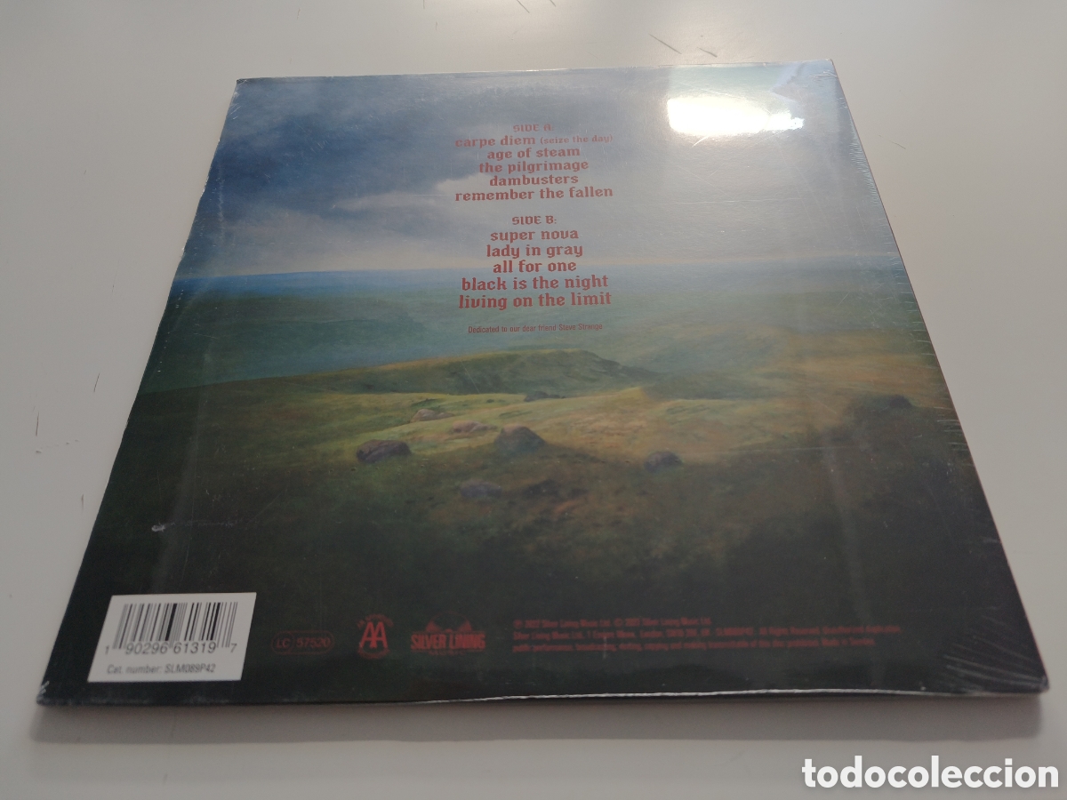 Discos de vinilo: VINILO DE SAXON - CARPE DIEM - LEER CONDICIONES DE VENTA - Foto 2