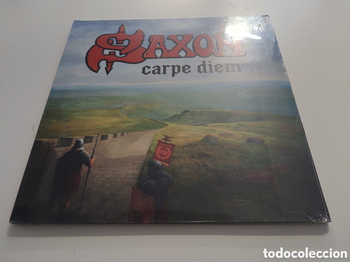 Discos de vinilo: VINILO DE SAXON - CARPE DIEM - LEER CONDICIONES DE VENTA - Foto 1
