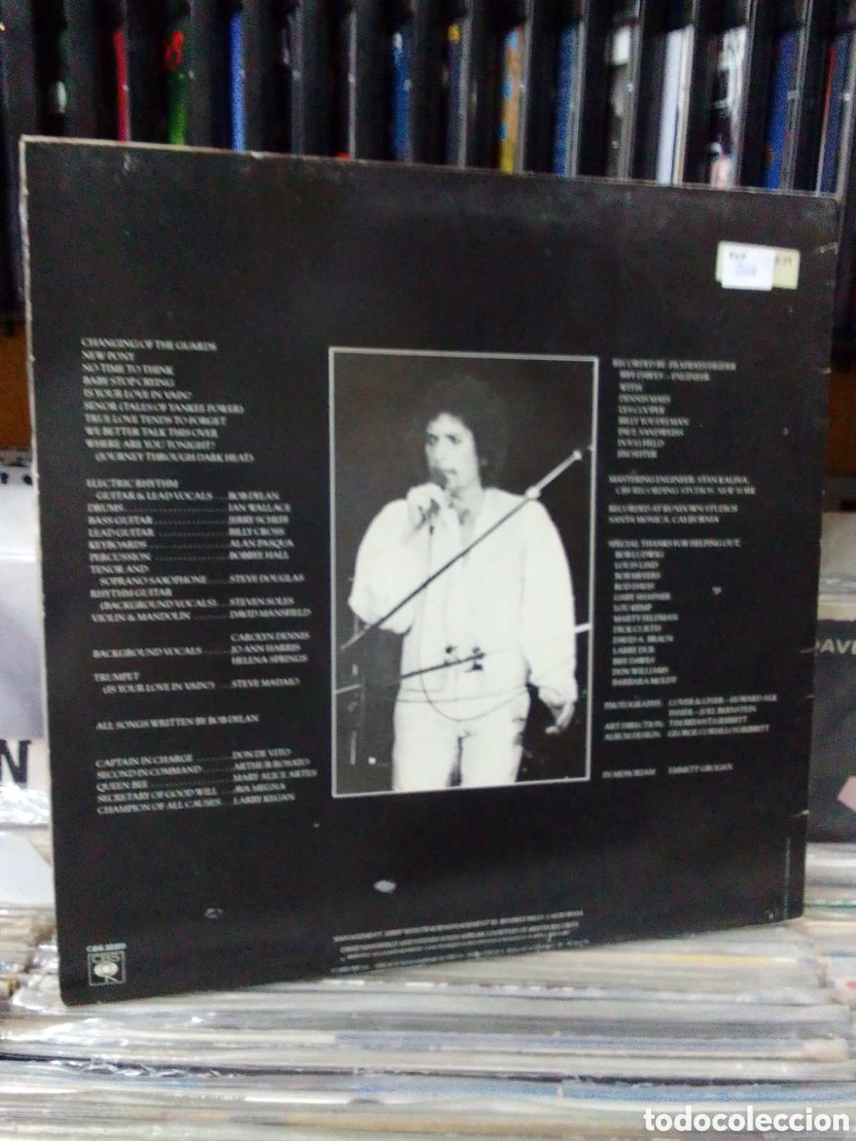 Discos de vinilo: Bob Dylan street legal - Foto 2
