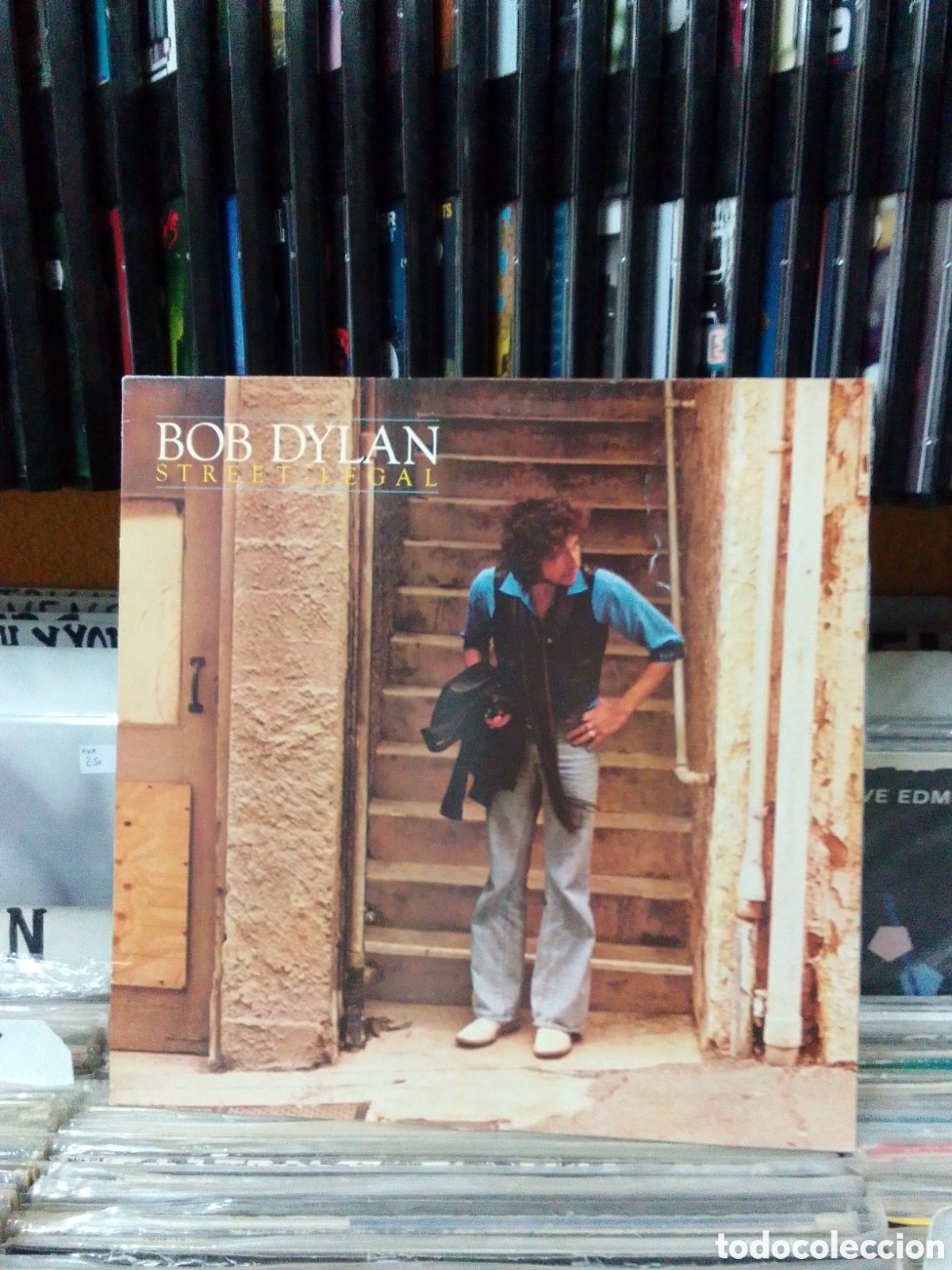Discos de vinilo: Bob Dylan street legal - Foto 1