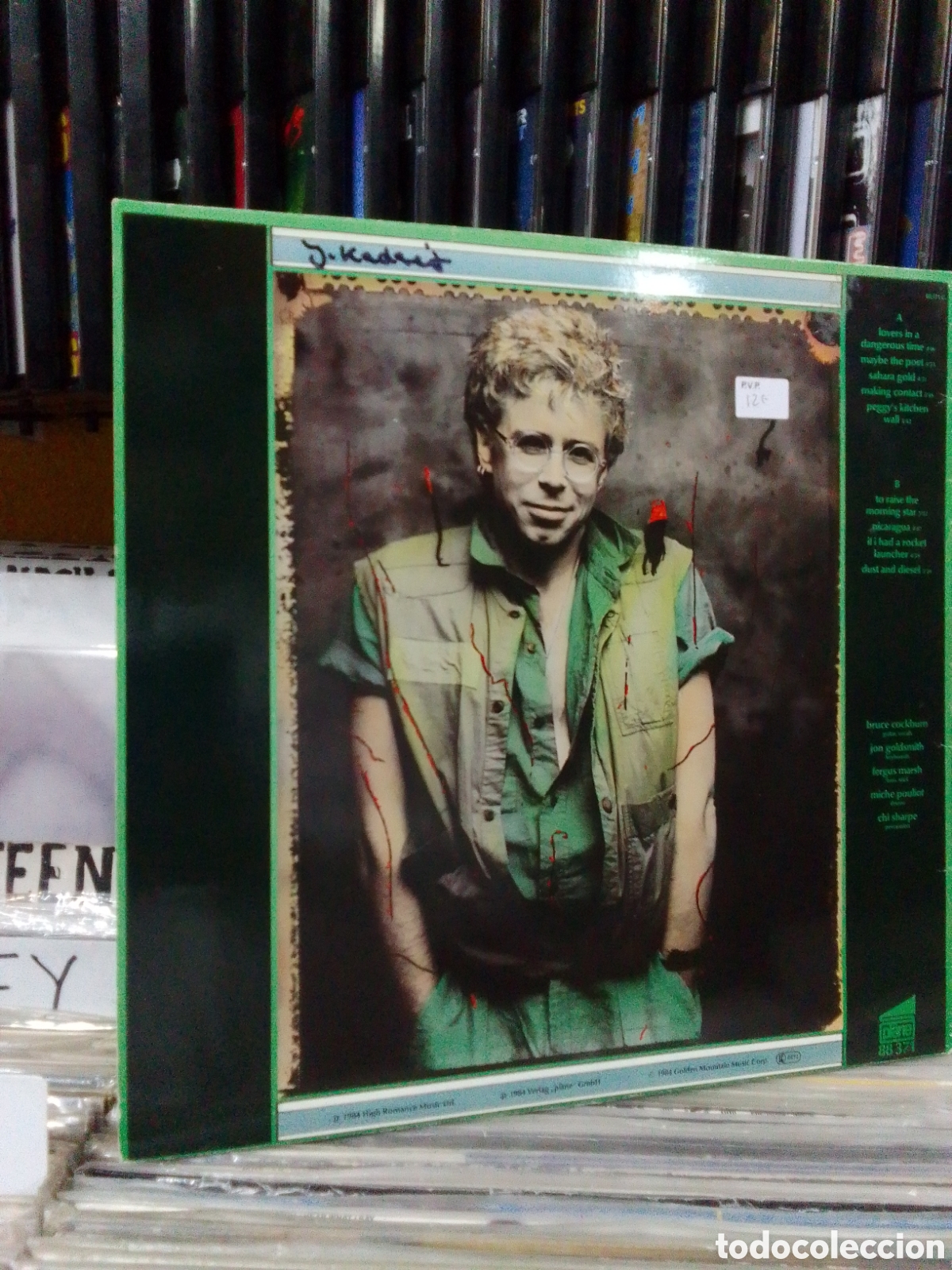 Discos de vinilo: Bruce Cockburn stealing - Foto 2