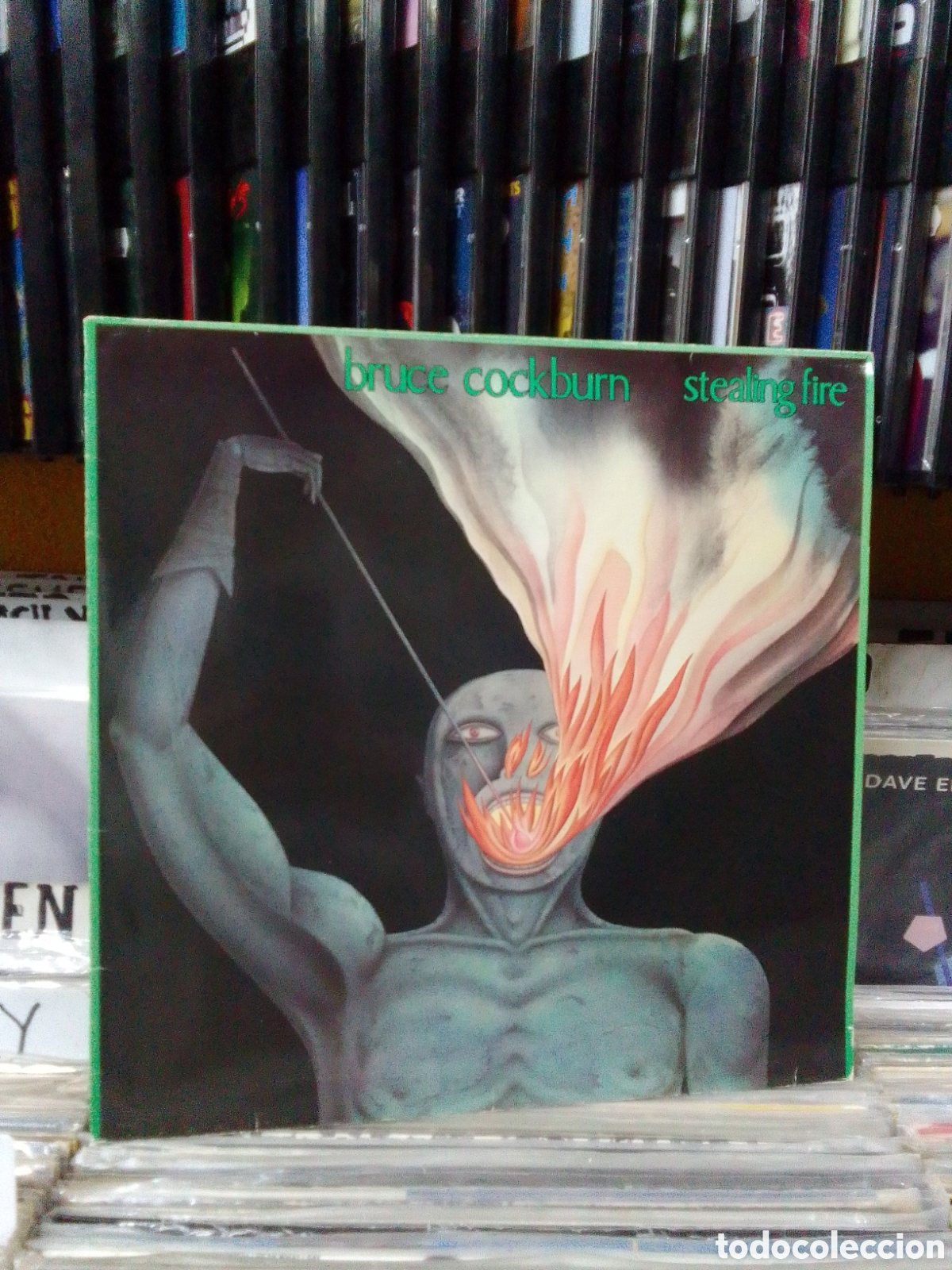 Discos de vinilo: Bruce Cockburn stealing - Foto 1