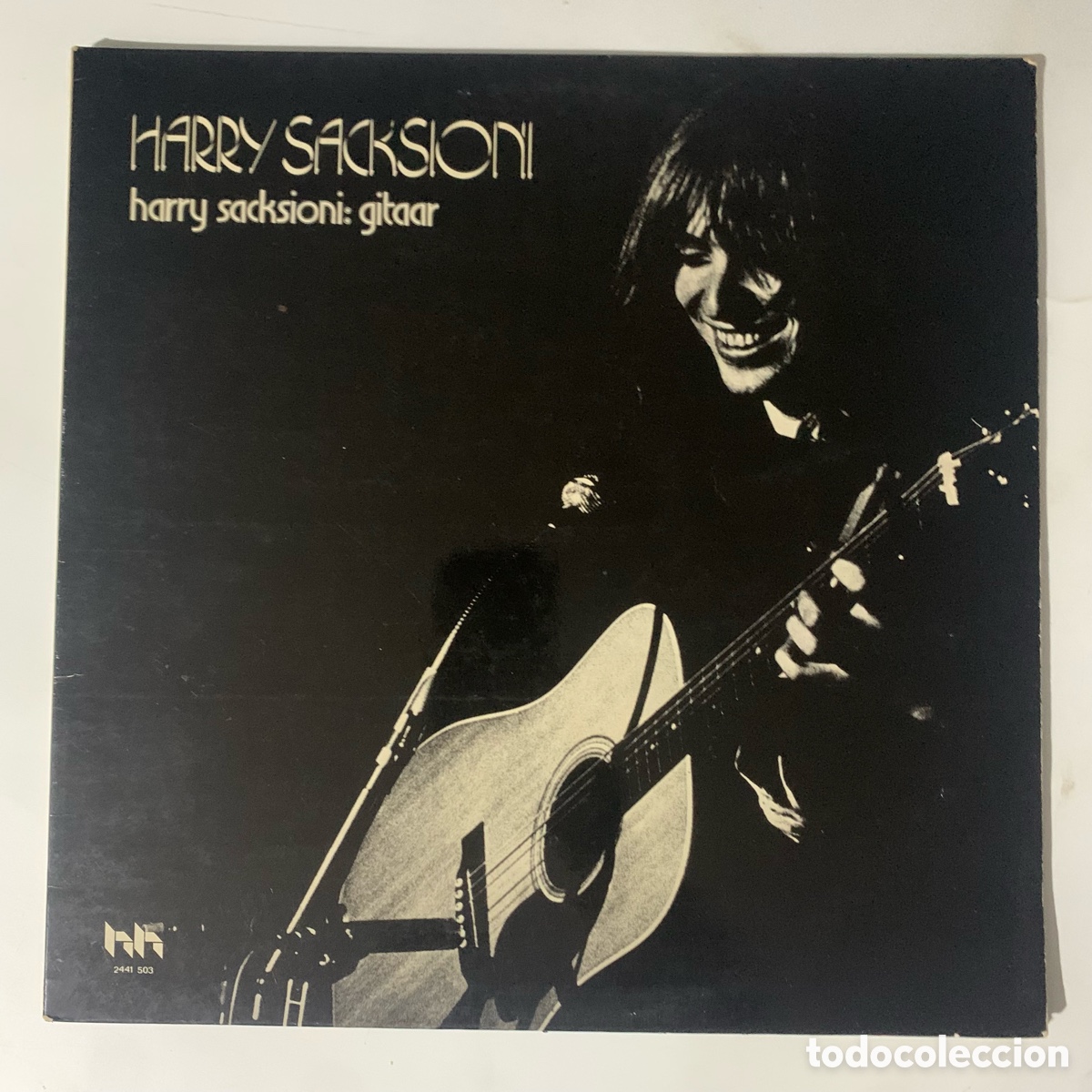 Discos de vinilo: lp Harry Sacksioni &ndash; Harry Sacksioni: Gitaar de 1975