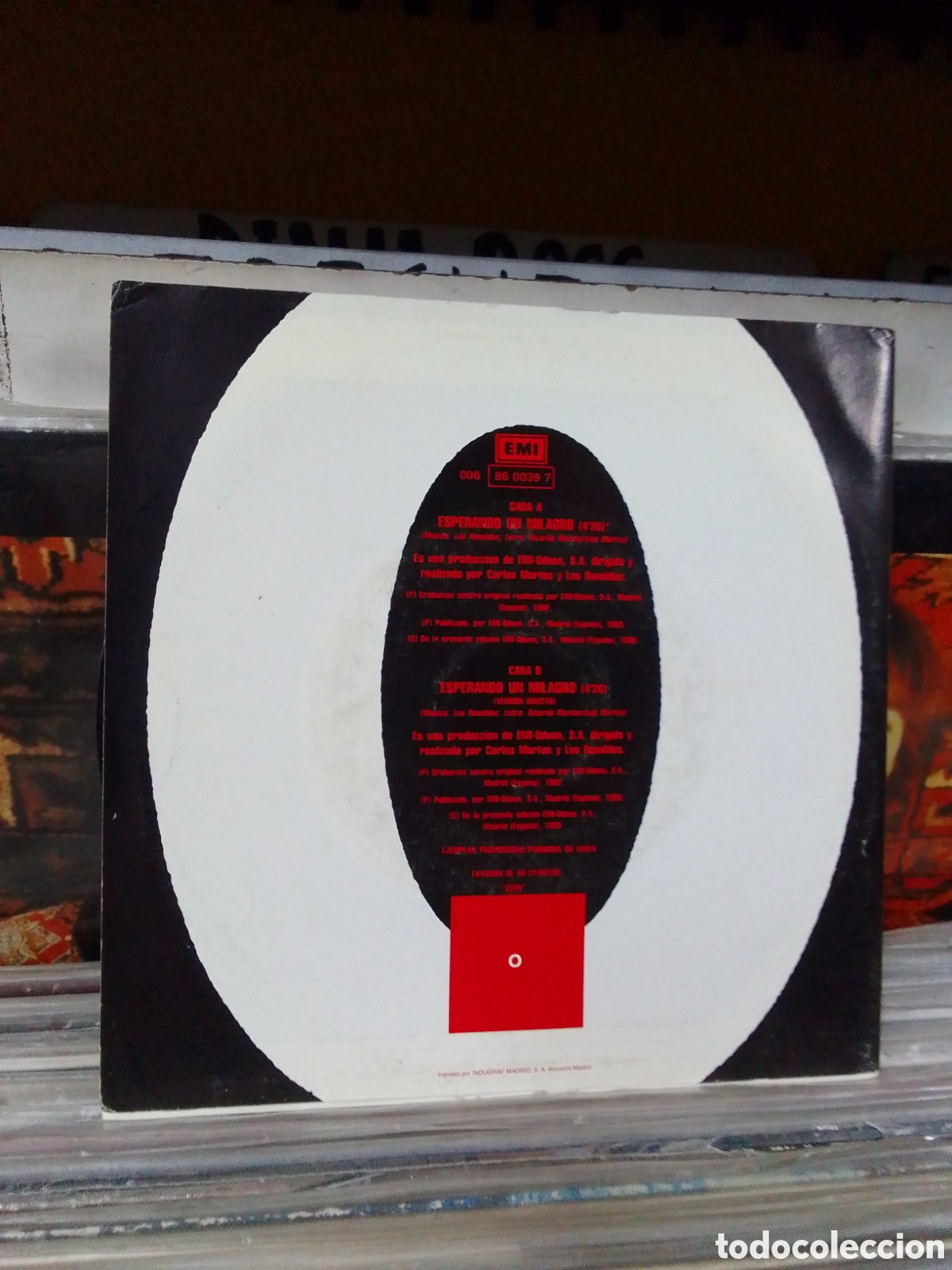 Discos de vinilo: Los ronaldos esperando un milagro - Foto 2