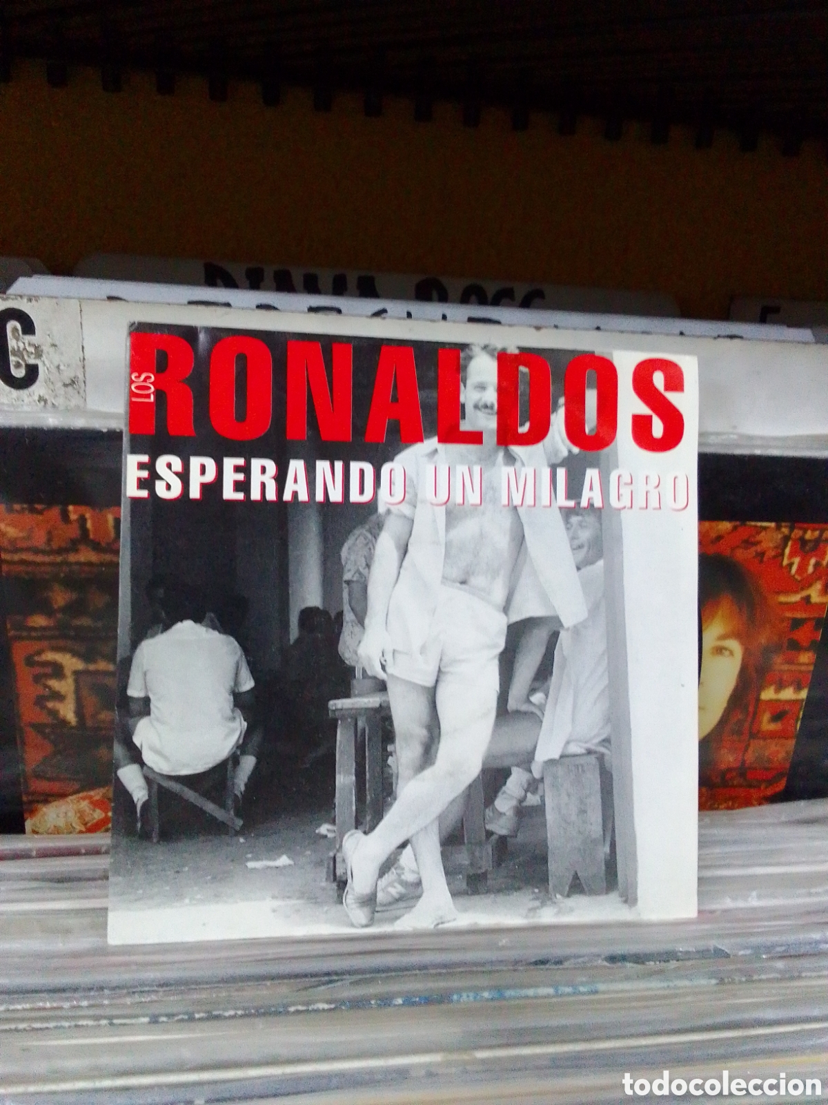Discos de vinilo: Los ronaldos esperando un milagro - Foto 1
