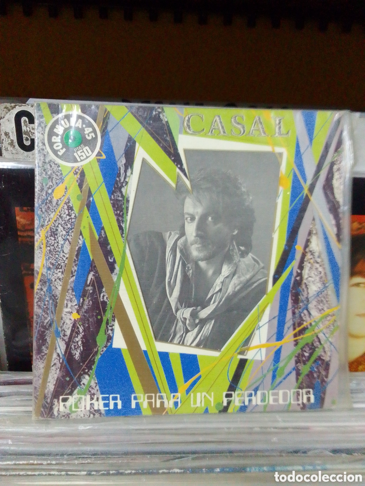 Discos de vinilo: Casal poker par&aacute; un perdedor - Foto 1