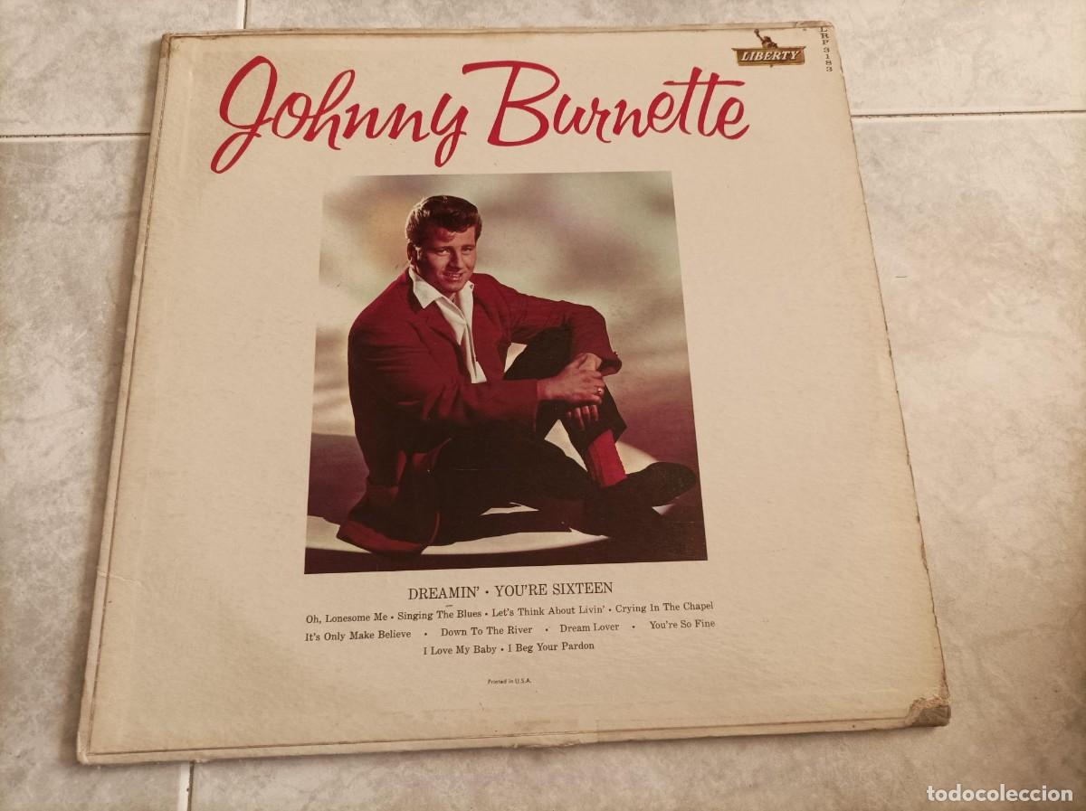 Discos de vinilo: Johnny Burnette Lp original - Foto 1