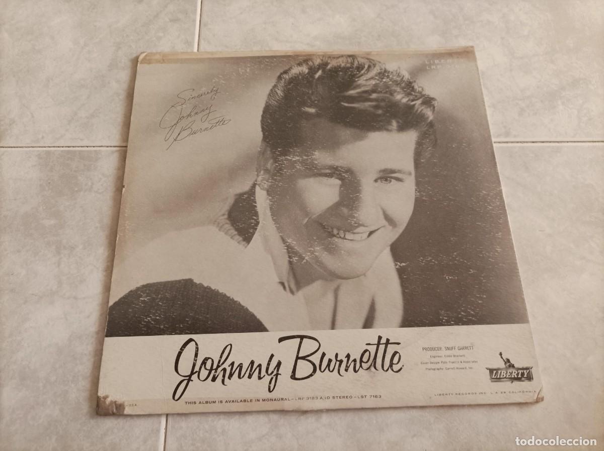 Discos de vinilo: Johnny Burnette Lp original - Foto 2