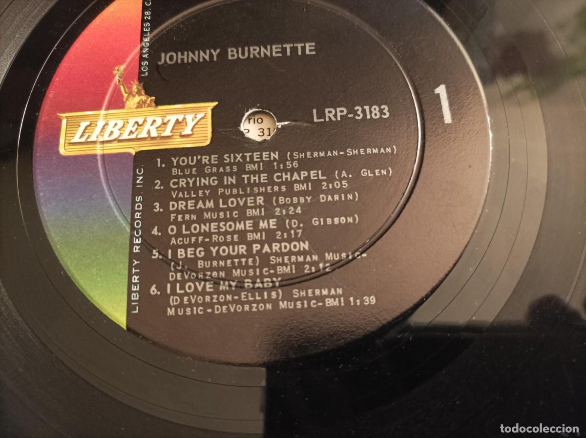 Discos de vinilo: Johnny Burnette Lp original - Foto 3