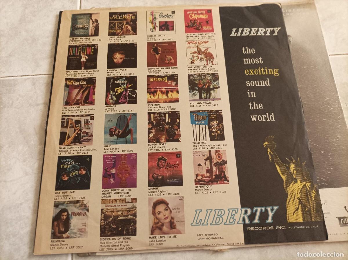 Discos de vinilo: Johnny Burnette Lp original - Foto 4