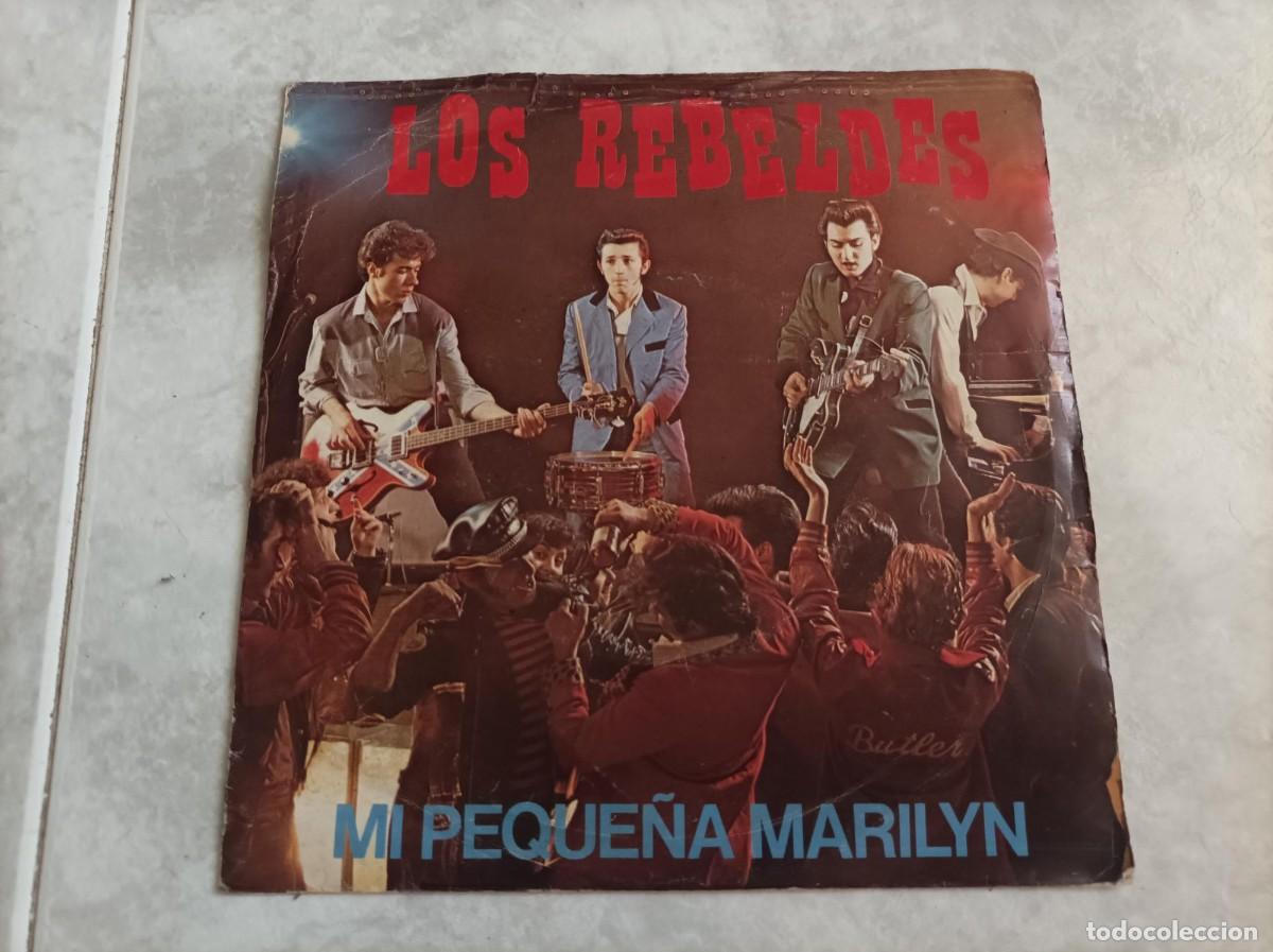 Discos de vinilo: Los rebeldes single promocional - Foto 1