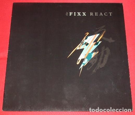 Discos de vinilo: fixx 33t react 1987 germany EX EX - Foto 1
