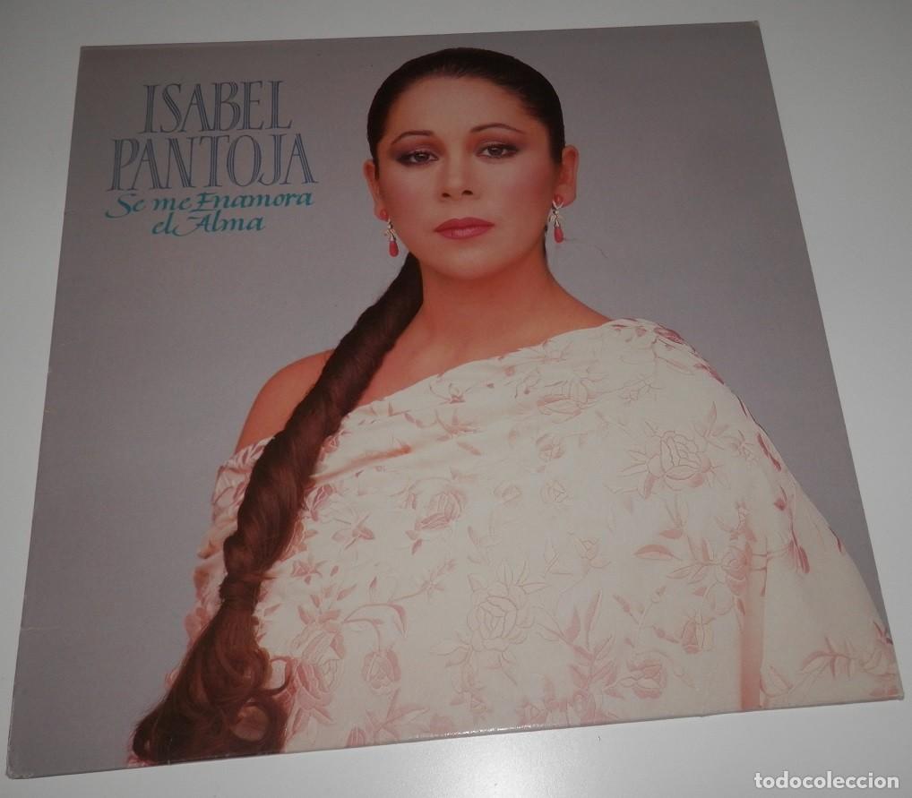 Discos de vinilo: DISCO LP DE VINILO DE ISABEL PANTOJA - Foto 1