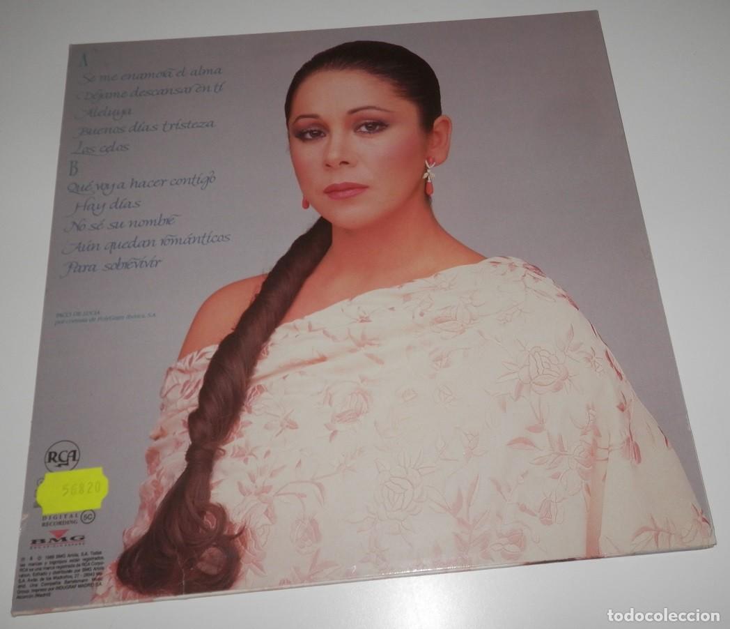 Discos de vinilo: DISCO LP DE VINILO DE ISABEL PANTOJA - Foto 2