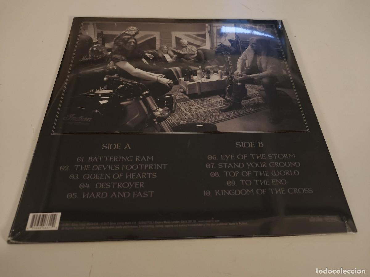 Discos de vinilo: VINILO DE SAXON - BATTERING RAM - LEER CONDICIONES DE VENTA - Foto 2