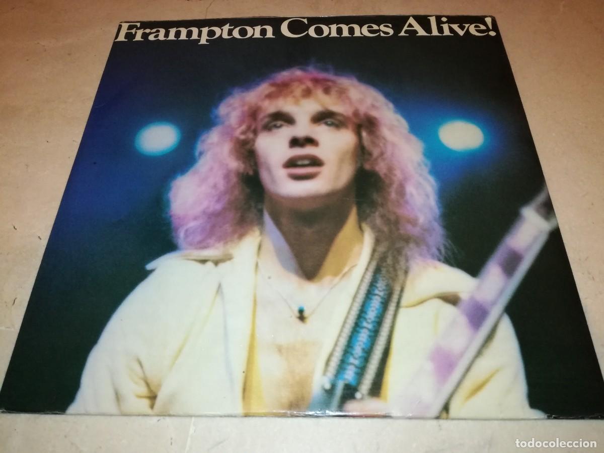Discos de vinilo: PETER FRAMPTON-COMES ALIVE-DOBLE LP-ORIGINAL ESPA&Ntilde;OL 1976 - Foto 1