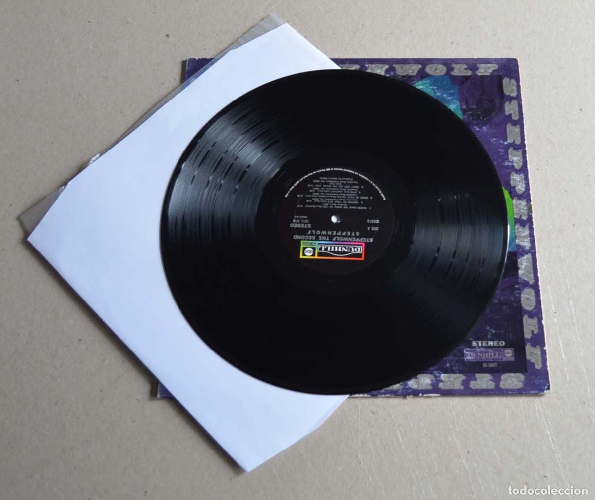 Discos de vinilo: STEPPENWOLF - THE SECOND (ed. USA) - Foto 3