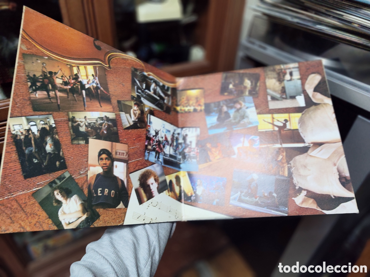 Discos de vinilo: DISCO VINILO B.S.O FAME - Foto 2