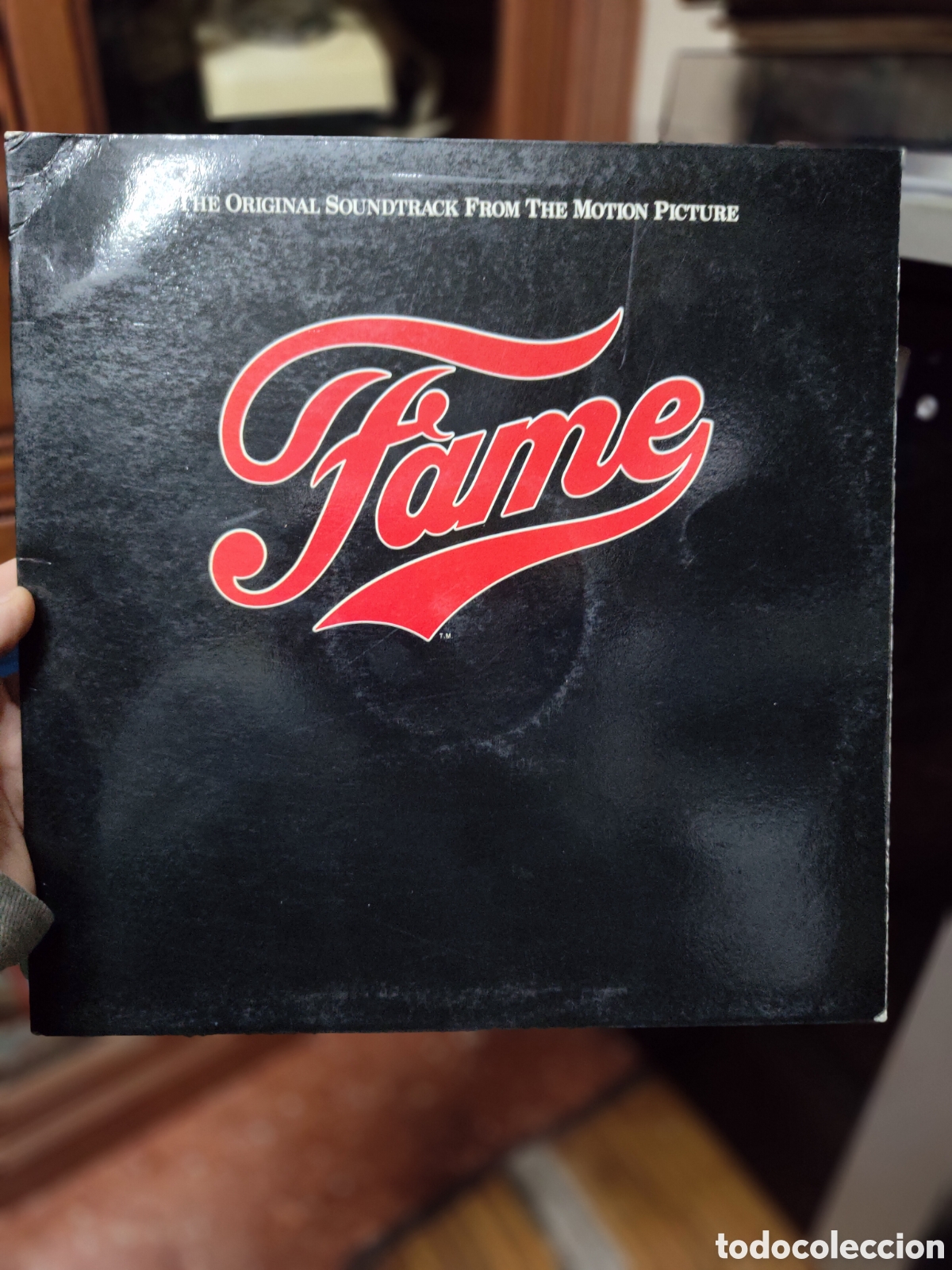 Discos de vinilo: DISCO VINILO B.S.O FAME - Foto 1