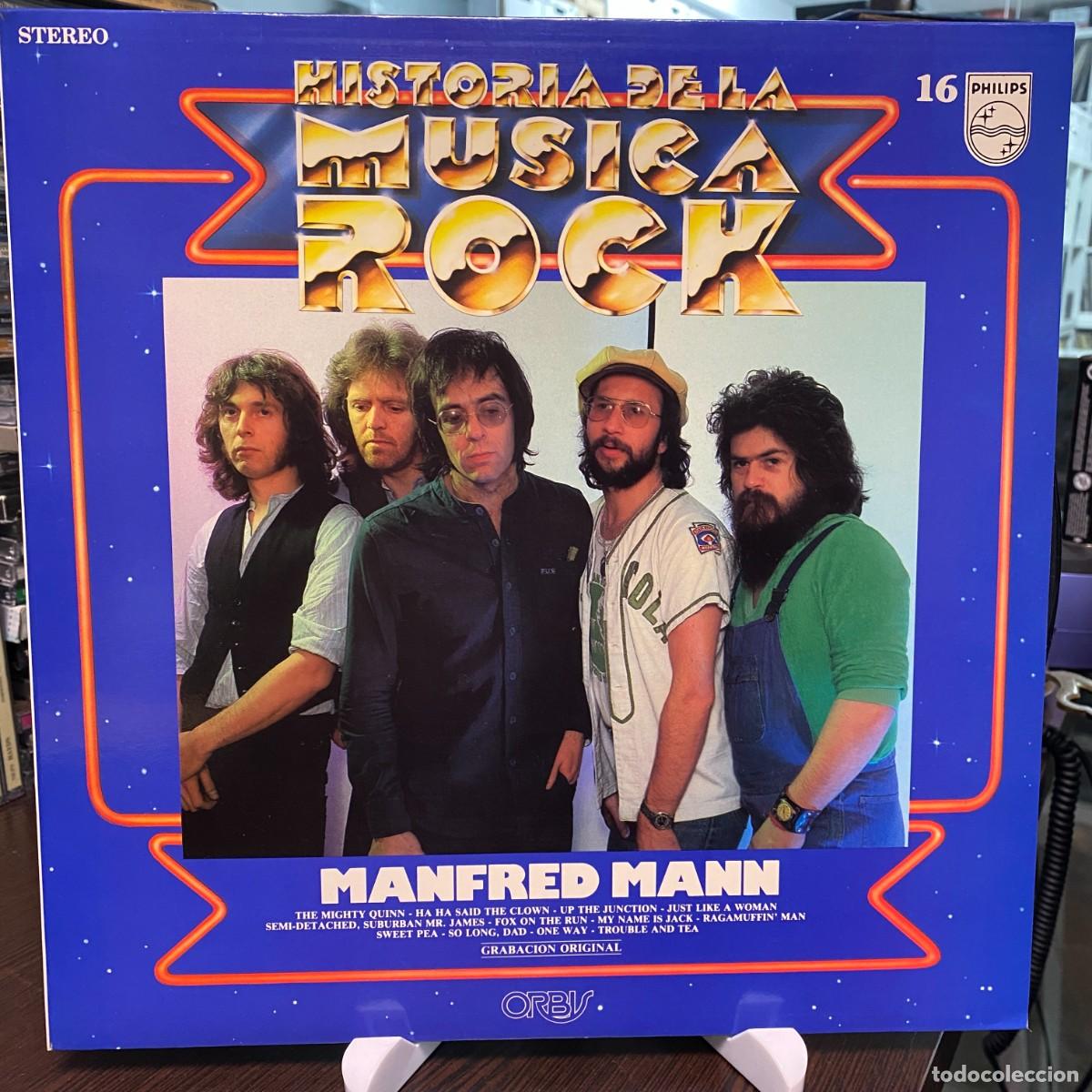 Discos de vinilo: Manfred Mann - Manfred Mann (LP, Comp) - Foto 1