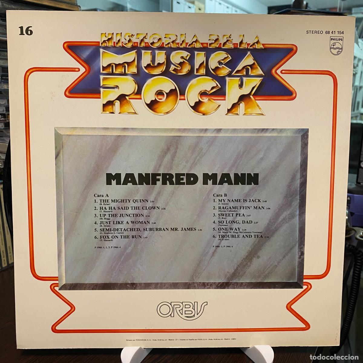Discos de vinilo: Manfred Mann - Manfred Mann (LP, Comp) - Foto 2