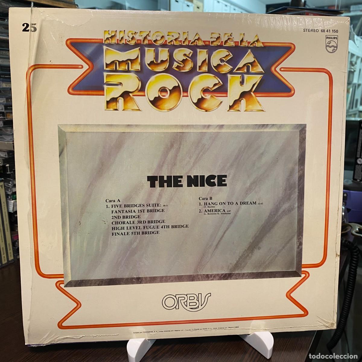 Discos de vinilo: The Nice - The Nice (LP, Comp) - Foto 2