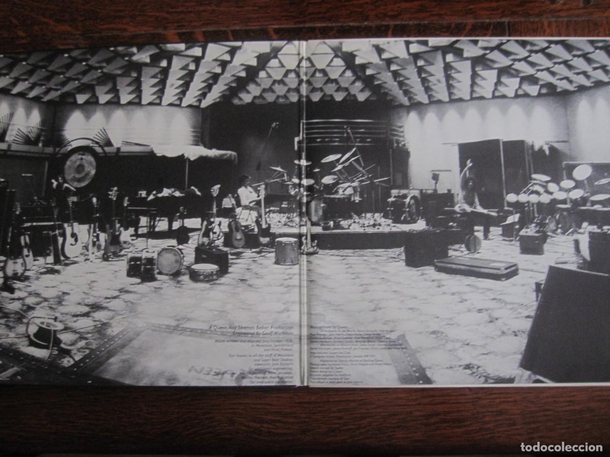 Discos de vinilo: QUEEN &rdquo;Jazz&rdquo; 1978 Gatefold - Foto 2