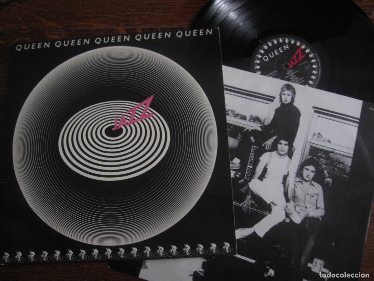 Discos de vinilo: QUEEN &rdquo;Jazz&rdquo; 1978 Gatefold - Foto 1