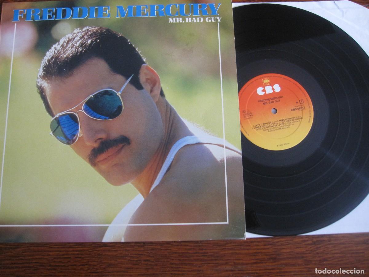 Discos de vinilo: FREDDY MERCURY &rdquo;Mr. Bad Guy&rdquo; - Foto 1