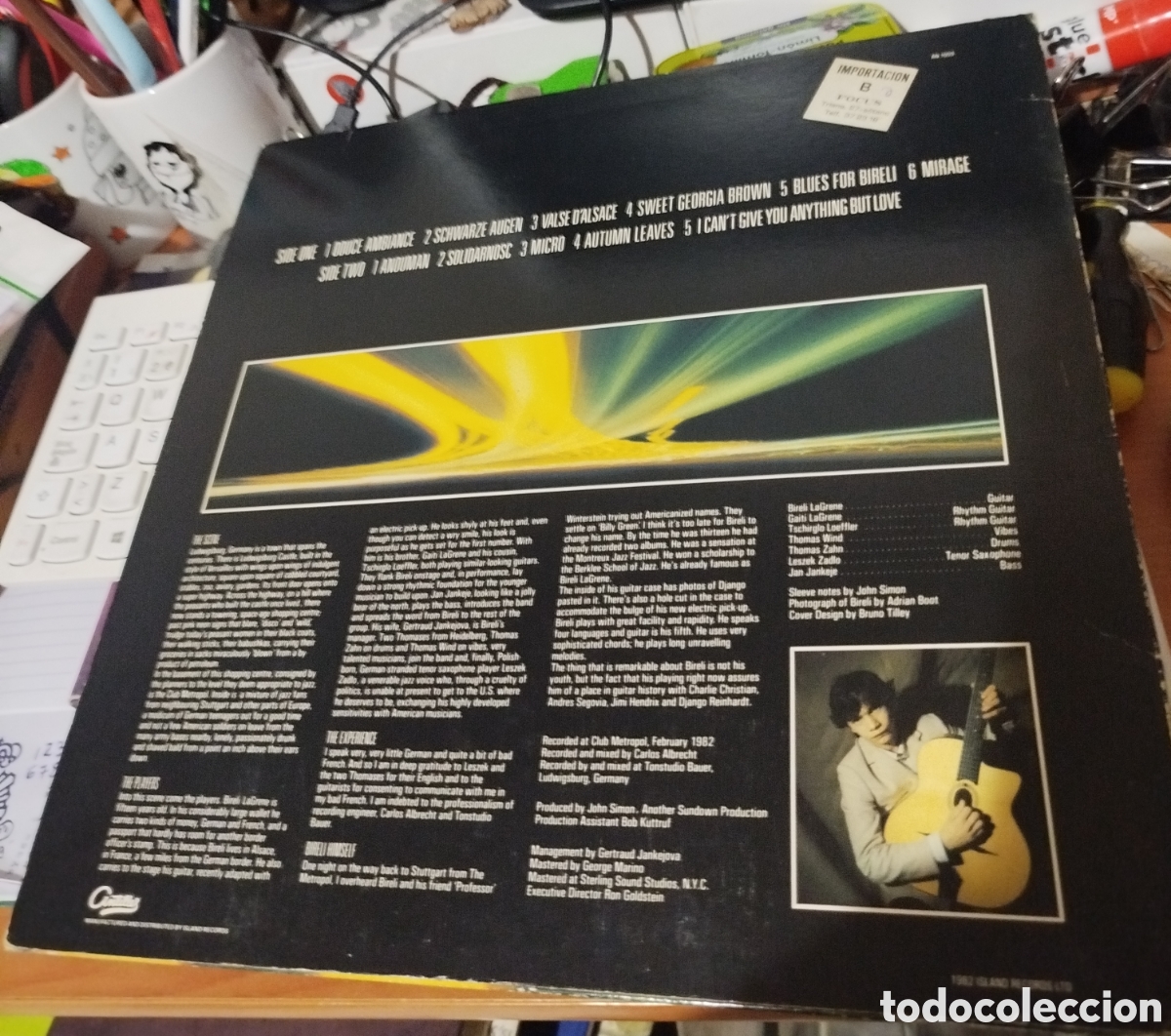 Discos de vinilo: Birelli Lagrene - 15 - Foto 2