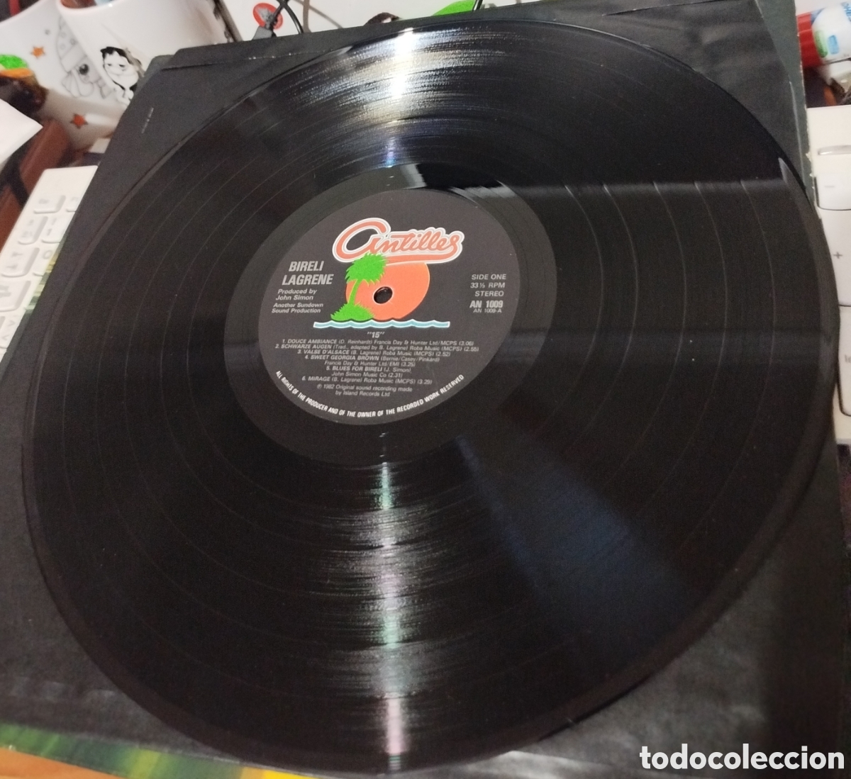 Discos de vinilo: Birelli Lagrene - 15 - Foto 3